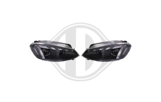 Jeu de phares HD Tuning
