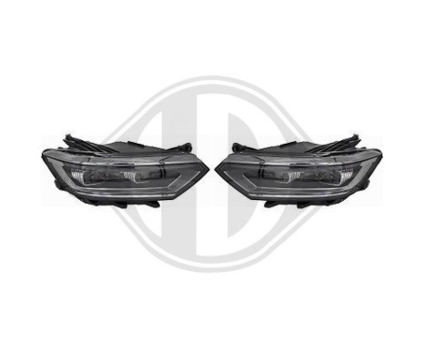 Jeu de phares HD Tuning