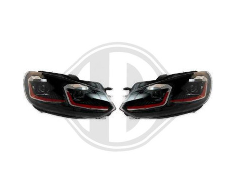 Jeu de phares HD Tuning