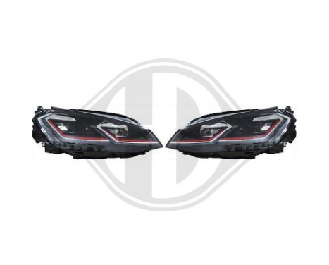 Jeu de phares HD Tuning