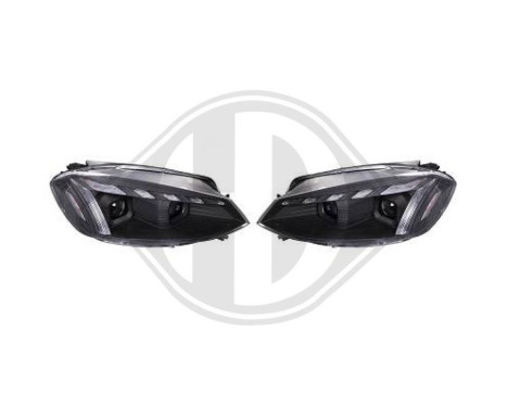Jeu de phares HD Tuning