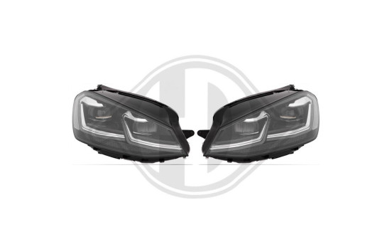 Jeu de phares HD Tuning