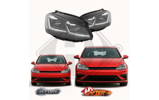 Jeu de phares HD Tuning, Image 3