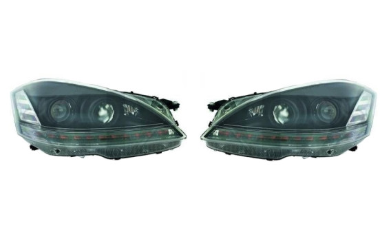Jeu de phares Mercedes-Benz Classe S (W221), Image 2