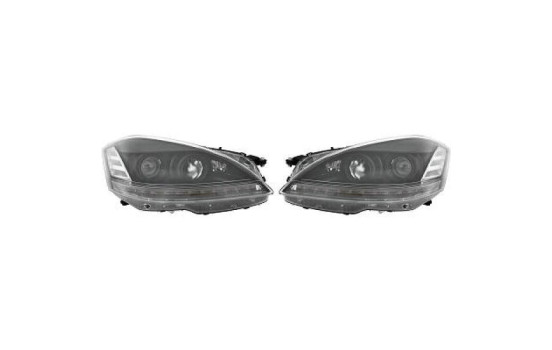 Jeu de phares Mercedes-Benz Classe S (W221)