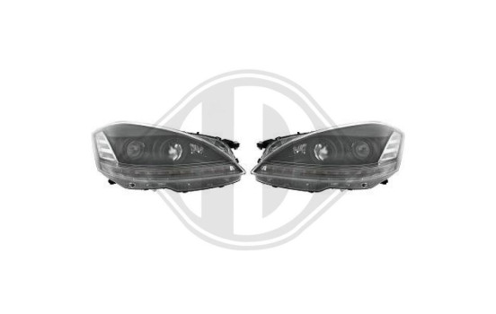 Jeu de phares Mercedes-Benz Classe S (W221), Image 3