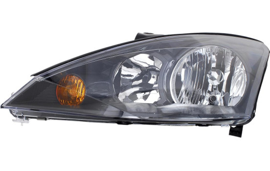 Jeu de phares pour Ford Focus I Facelift 2001-2004 - Noir/Transparent, Image 2