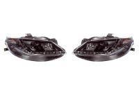 Kit de phares avant compatible avec Seat Ibiza 6J 3/5 portes 2008-2012