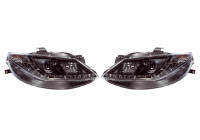 Kit de phares avant compatible avec Seat Ibiza 6J 3/5 portes 2008-2012