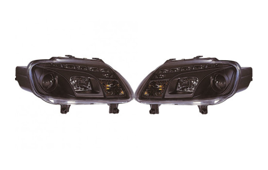 Kit de phares compatible avec Volkswagen Touran 2003-2006 et Caddy 2004-2010