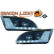 Phares adaptés à + DRL adaptés à Ford Focus II 2004-2008 noir