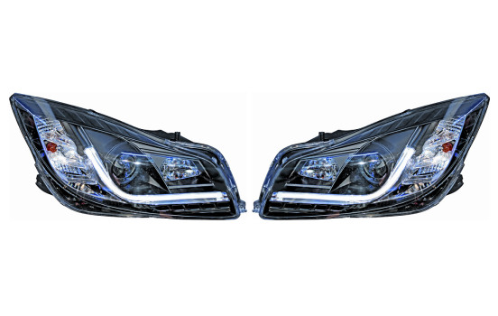 Phares adaptés à Opel Insignia 08- Noir, Image 2