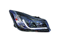 Phares adaptés à Opel Insignia 08- Noir