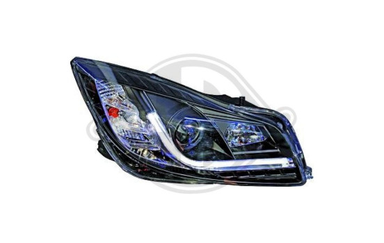 Phares adaptés à Opel Insignia 08- Noir, Image 3