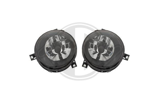 Phares adaptés à Volkswagen Lupo Clair / Noir, Image 2
