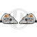 Phares adaptés pour Ford Ka 1996- Chrome, Vignette 3