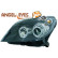 Phares adaptés pour Opel Astra H 10/2003- noir + moteur