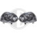 Phares adaptés pour Renault Clio II 1998-2001 noir, Vignette 2