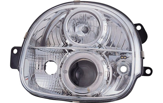 Phares adaptés pour Renault Twingo 1993-2007 Chrome, Image 2