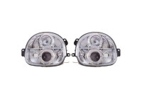 Phares adaptés pour Renault Twingo 1993-2007 Chrome