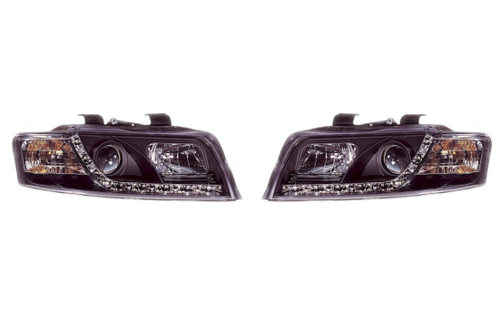 Phares avant compatibles avec Audi A4 8E/B6 2001-2004
