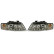 Phares avant compatibles avec Audi A4 B6 Cabriolet 2002-