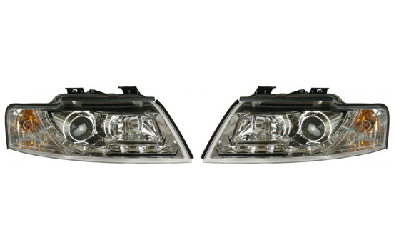 Phares avant compatibles avec Audi A4 B6 Cabriolet 2002-