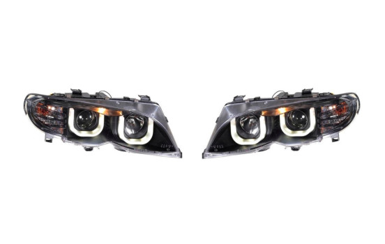 Phares avant compatibles avec BMW Série 3 E46 Berline/Touring 2002-2005