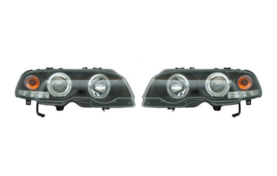 Phares avant compatibles avec BMW Série 3 E46 Coupé/Cabriolet 1999-2002