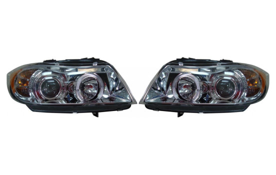 Phares avant compatibles avec BMW Série 3 E90/E91 Berline/Touring 2005-2008