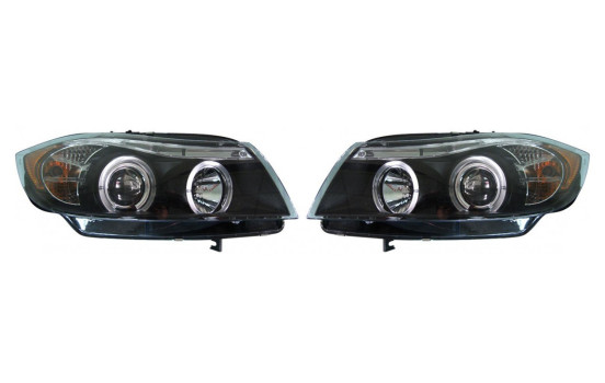 Phares avant compatibles avec BMW Série 3 E90/E91 Berline/Touring 2005-2008