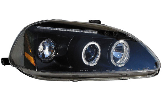 Phares avant compatibles avec Honda Civic 1996-1999, Image 2