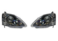 Phares avant compatibles avec Honda Civic HB 2001-2005