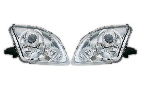 Phares avant compatibles avec Honda Prelude 1997-2001