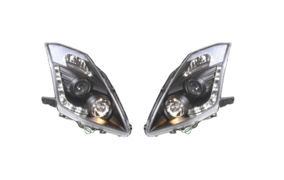 Phares avant compatibles avec Nissan 350Z 2003-2009