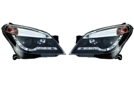 Phares avant compatibles avec Opel Astra H 2004-2009