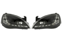 Phares avant compatibles avec Opel Corsa C 2000-2004