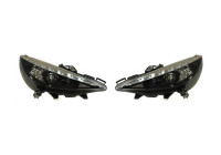 Phares avant compatibles avec Peugeot 207 3/5 portes