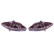 Phares avant compatibles avec Seat Leon 1P Facelift 2009-2012
