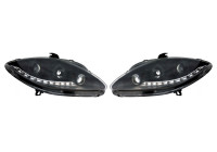Phares avant compatibles avec Seat Leon/Altea/Toledo 2005-2009