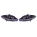 Phares avant compatibles avec Seat Leon/Altea/Toledo 2005-2009