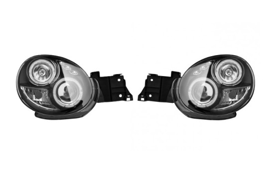 Phares avant compatibles avec Subaru Impreza 2000-2003