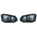 Phares avant compatibles avec Subaru Impreza 2003-2005