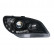 Phares avant compatibles avec Subaru Impreza 2005-2007, Vignette 2