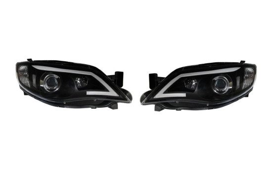 Phares avant compatibles avec Subaru Impreza 2008-2014
