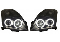 Phares avant compatibles avec Suzuki Swift II 2005-2010