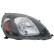 Phares avant compatibles avec Toyota Yaris I 1999-2003, Vignette 2