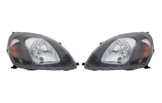 Phares avant compatibles avec Toyota Yaris I 1999-2003