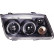 Phares avant compatibles avec Volkswagen Bora 1999-2005, Vignette 2