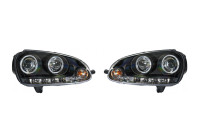 Phares avant compatibles avec Volkswagen Golf V 2003-2008